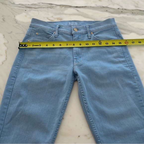 MOTHER THE MUSE ANKLE LIGHT BLUE HUSH JEANS STYLE 1042X-252 SIZE 27 NWOTS! - Picture 11 of 17